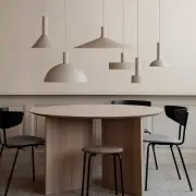 Lampa Wisząca Angle High Kaszmirowa Ferm Living