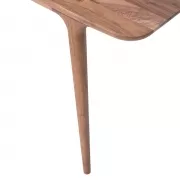 Stół Fawn 220 cm orzech dziki Gazzda