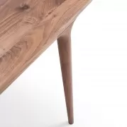 Stół Fawn 220 cm orzech dziki Gazzda