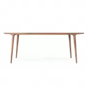 Stół Fawn 220 cm orzech dziki Gazzda