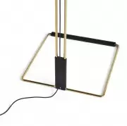 Lampa podłogowa Matin biała Hay