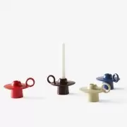 Świecznik Momento Candleholder JH39 Ivory Andtradition