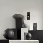 Wazon Offset ciemnoszary 101 Copenhagen
