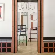 Wózek barowy ARCS czerwony HAY