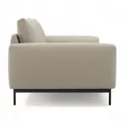 Sofa Arthon z szezlongiem Tenksom