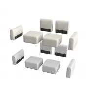 Sofa modułowa Arthon 335 cm Tenksom