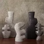 Wazon Yara 35 cm jasnoszary Ferm Living