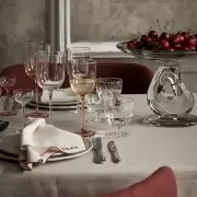 Kieliszki do likieru Host 4 szt. zielony mech Ferm Living