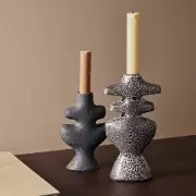 Świecznik Yara brązowy Ferm Living