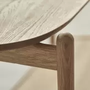 Wózek barowy Coupe 120 cm dąb olejowany Bolia