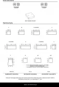 Sofa Michelle 3 Osobowa Nordic Line