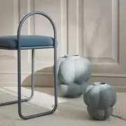 Wazon Uva 32 cm miętowy AYTM