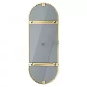 Lustro ścienne Angui 108 cm złote AYTM