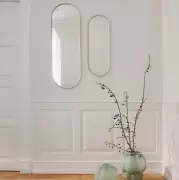 Lustro ścienne Angui 108 cm taupe AYTM