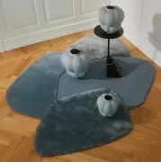Dywan Mola 209 cm zakurzony błekit AYTM