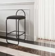 Krzesło barowe Angui 92,5 cm antracytowe AYTM