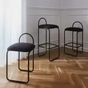 Krzesło barowe Angui 92,5 cm antracytowe AYTM
