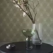Wazon Torus 25 cm zielony AYTM