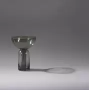 Wazon Torus 25 cm zielony AYTM