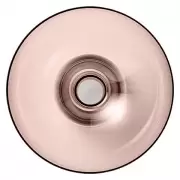 Wazon Torus 25 cm różowy AYTM