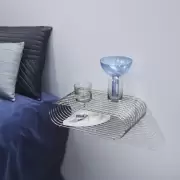 Wazon Torus 25 cm niebieski AYTM