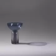 Wazon Torus 25 cm niebieski AYTM