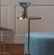 Wazon Torus 25 cm niebieski AYTM