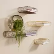 Półka Curva 40 cm czarna AYTM