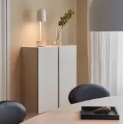 Wazon Glacies 29 cm przezroczysty AYTM
