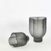 Wazon Arura Trio 25 cm czarny AYTM