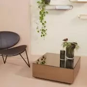 Wazon Folium 25 cm czarny AYTM