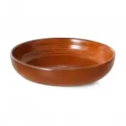 Talerz głęboki Chef Ceramics 21,5 cm pomarańczowy HKliving