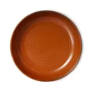 Talerz głęboki Chef Ceramics 21,5 cm pomarańczowy HKliving