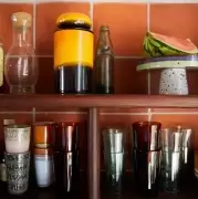 Pojemnik ceramiczny z pokrywką 70s Yeti HKliving