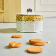 Pojemnik ceramiczny z pokrywką 70s Yeti HKliving