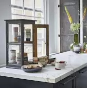 Pojemnik ceramiczny z pokrywką 70s Yeti HKliving