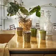 Pojemnik ceramiczny z pokrywką 70s Yeti HKliving