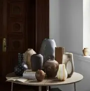 Wazon Wide Ivory 30 cm Broste Copenhagen