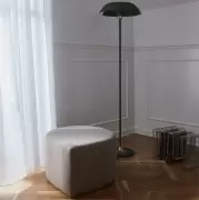 Lampa podłogowa Cycnus taupe AYTM