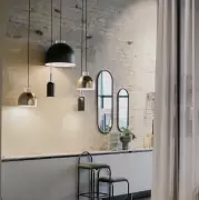 Lampa wisząca Luceo 45 cm czarna AYTM