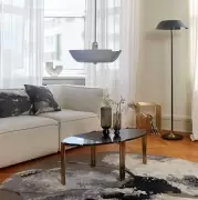 Lampa wisząca Cycnus 30 cm czarna AYTM