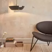 Lampa wisząca Cycnus 45 cm czarna AYTM