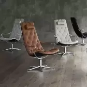 Fotel obrotowy Bravo brąz Conform