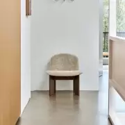 Fotel Chisel eukaliptus Hay