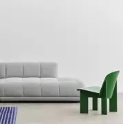 Fotel Chisel dębowy Hay