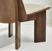 Fotel Chisel dębowy Hay
