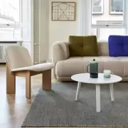 Fotel Chisel tapicerowany Sense Cognac Hay