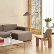 Fotel Chisel tapicerowany Sense Cognac Hay