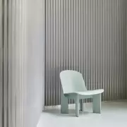 Fotel Chisel tapicerowany Sense Dark Brown Hay