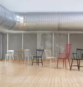 Krzesło J104 szałwiowe Hay